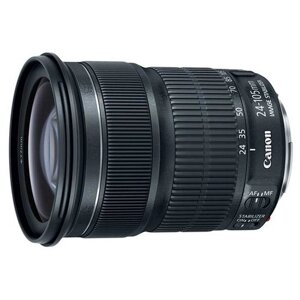 Объектив Canon EF 24-105mm f/3.5-5.6 IS STM, черный
