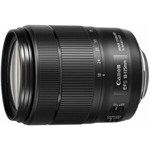 Объектив Canon EF-S 18-135mm f/3.5-5.6 IS USM, черный