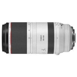Объектив Canon RF 100-500mm f/4.5-7.1L IS USM, белый