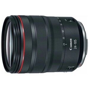 Объектив Canon RF 24-105mm f/4L IS USM, черный