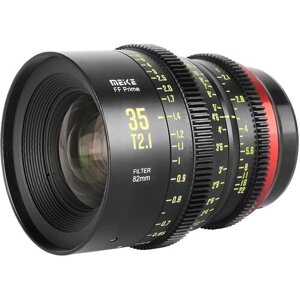 Объектив meike FF prime 35mm T2.1 EF MK-35T21FF-EF