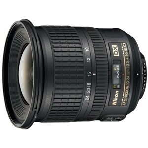Объектив Nikon 10-24mm f/3.5-4.5G ED AF-S DX Nikkor, черный