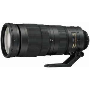 Объектив Nikon 200-500mm f/5.6E ED VR AF-S Nikkor, черный