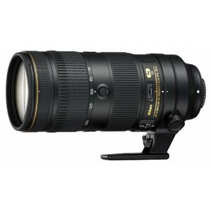 Объектив Nikon 70-200mm f/2.8E FL ED VR AF-S Nikkor, черный