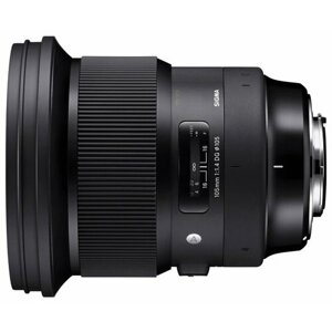 Объектив Sigma 105mm f/1.4 DG HSM Art Canon EF, черный