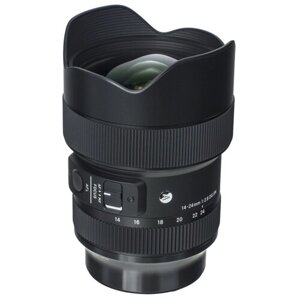 Объектив Sigma 14-24mm f/2.8 DG DN Art Leica L, черный