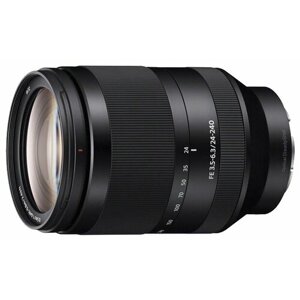 Объектив Sony FE 24-240mm f/3.5-6.3 OSS (SEL24240), чёрный