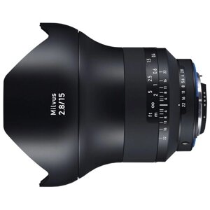 Объектив Zeiss Milvus 2.8/15 ZF. 2, черный