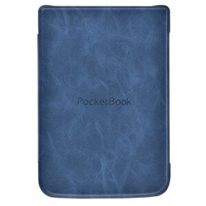 Обложка PocketBook 616, 627, 628, 632, 633 Original Shell Classic PBC-628-BL-RU синий