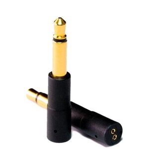 OEAudio CIEМ (F)-3.5mm (M) B Angled black адаптер для кабеля для наушников