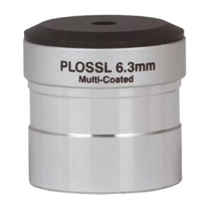 Окуляр Sky-Watcher Plossl 6.3 мм, 1.25" 68780 серый