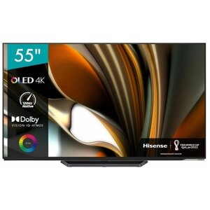 OLED-телевизор Hisense 55A85H 55" черный