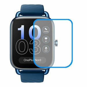 OnePlus Nord Watch защитный экран из нано стекла 9H для умных часов одна штука скрин Мобайл