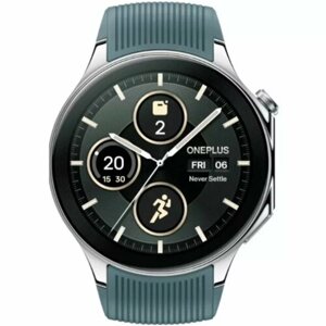 OnePlus Умные часы OnePlus Watch 2 Global (Бирюзовый, Global)