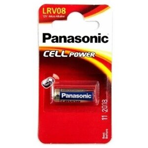Panasonic LRV08L/1BP Cell Power элемент питания (батарейка) 12V, LRV08 23A