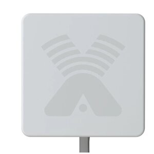 Панельная антенна 4G/3G/2G (15-17 dbi) - AGATA-F MIMO 2x2 F-female (75 ом)