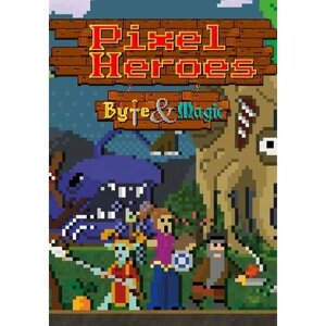 Pixel Heroes: Byte PC; Регион активации все страны)