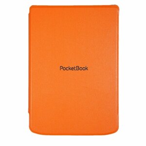 PocketBook Чехол для книги PocketBook 629, 634 Verse, Verse Pro оранжевый, shell (H-S-634-O-WW)