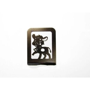 Подставка для телефона ноэз "Бычок" бронзовый металлик