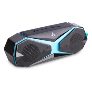 Портативная акустика Accesstyle Aqua Sport BT, 6 Вт, черный/синий
