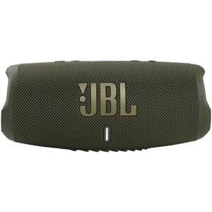 Портативная акустика JBL Charge 5, 40 Вт, зеленый