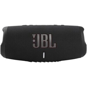 Портативная акустика JBL Charge 5 RU, 40 Вт, черный