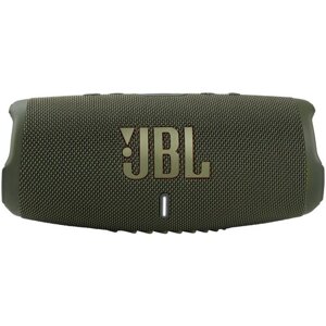 Портативная акустика JBL Charge 5 RU, 40 Вт, зеленый