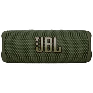 Портативная акустика JBL Flip 6, 30 Вт, зеленый