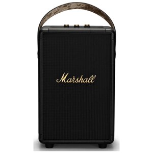 Портативная акустика Marshall Tufton, 80 Вт, черный и латунный