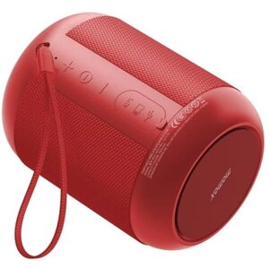 Портативная акустика Momax BS3 Intune 8W Portable Wireless Speaker (BS3R), красный