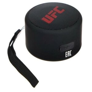 Портативная колонка Red Line UFC BS-07, 1200мАч, Bluetooth 5.0, черный 5306714