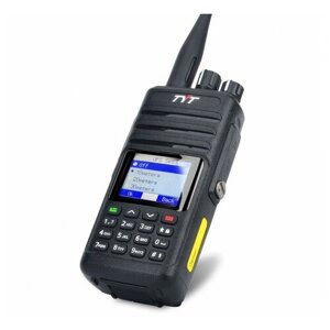 Портативная радиостанция TYT TH-UV8200 / Черная с радиусом до 12 км / UHF; VHF