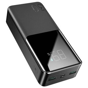 Портативное зарядное устройство Joyroom power bank PD QC3.0 AFC Black (JR-QP193)