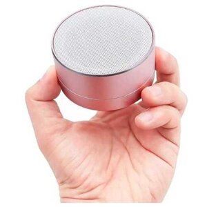 Портативный Bluetooth мини-динамик, Розовый