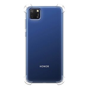 Противоударный силиконовый чехол на Honor 9S / Хонор 9S, прозрачный