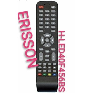 Пульт для ERISSON /эриссон телевизора H-led40f456bs