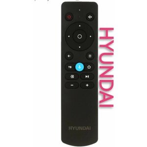 Пульт для телевизора HYUNDAI/хёндай/хёндэ с голосовым поиском