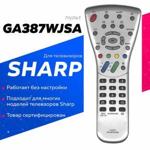 Пульт GA387WJSA для телевизоров Sharp