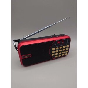 Радиоприёмник JOC 988BT / приёмник с bluetooth / USB / microusb