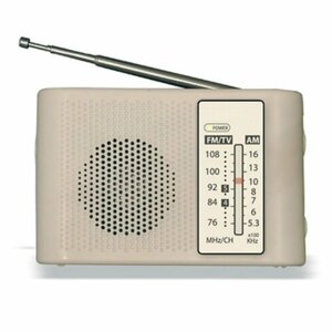 Радиоприёмник малогабаритный AM/FM диапазона / Радиоконструктор RF027
