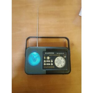 Радиоприемник, MP3 плеер Haoning hn-815UAL с фонариком