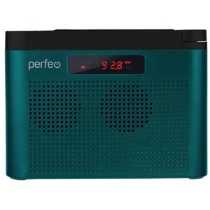 Радиоприемник Perfeo ТАЙГА FM+ 66-108МГц/ MP3/USB морской синий (I70BL)