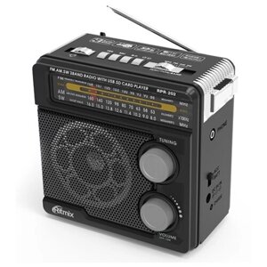 Радиоприемник Ritmix RPR-202 черный