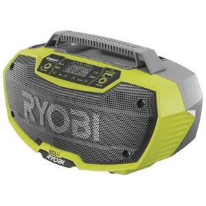 Радиоприемник RYOBI R18RH-0 зеленый/серый