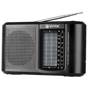 Радиоприемник VITEK VT-3590 черный