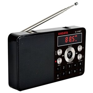 Радиоприемник xhdata D-318BT