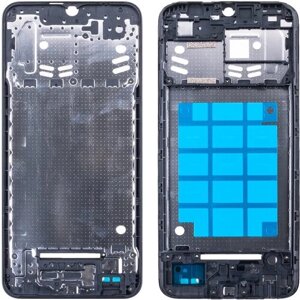 Рамка дисплея для Samsung Galaxy A032F (A03 Core) Черная (возможен дефект ЛКП)