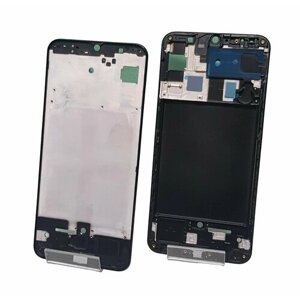 Рамка дисплея Samsung Galaxy A50 2019, SM A505FN, черная