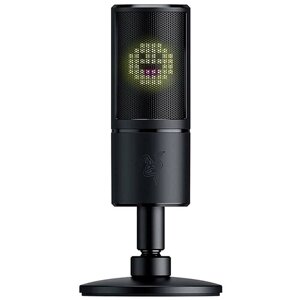 Razer Seiren Emote, разъем: micro USB, черный