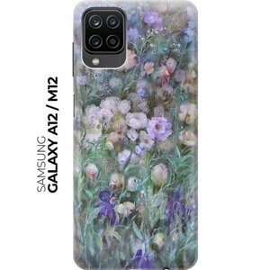 RE: PA Чехол - накладка ArtColor для Samsung Galaxy A12 с принтом "Сиреневое поле"